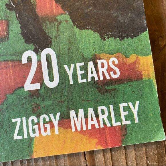 20th Anniversary - Ziggy Marley - Interview mag - Capote Madonna Lauper - Picture 9 of 12